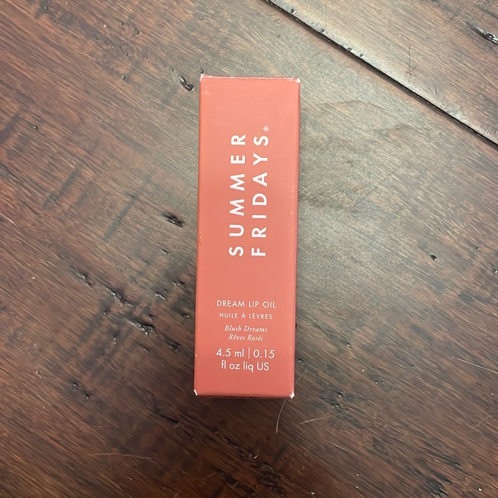 Summer Fridays Lip Oil